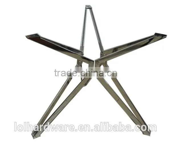 Stainless Steel Base Glass Coffee Table photo-2