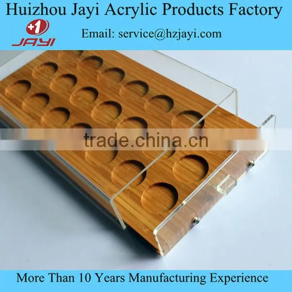 Coffee Plexi Glass Display Case 2016 New Factory Price Customized Flexible Acrylic Displayer Wholesale JYSB-16504 photo-3