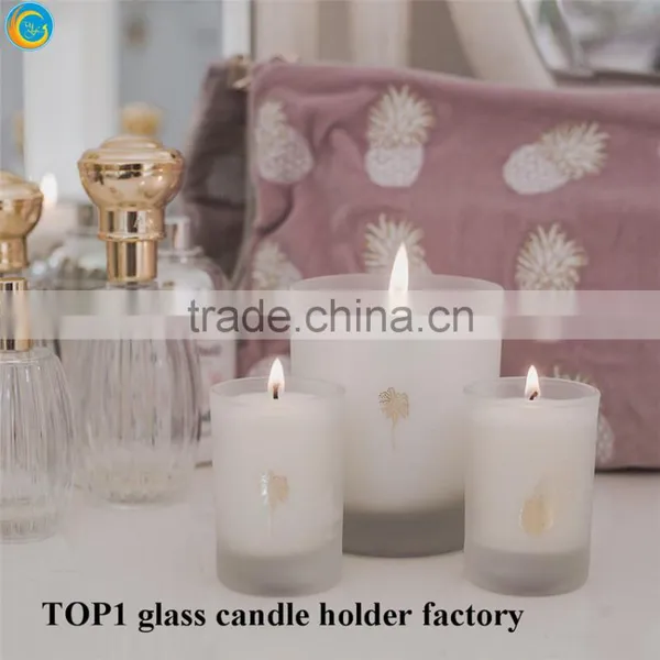Gold Elephant Wholesale Glass Jars for Livingroom Deco photo-3