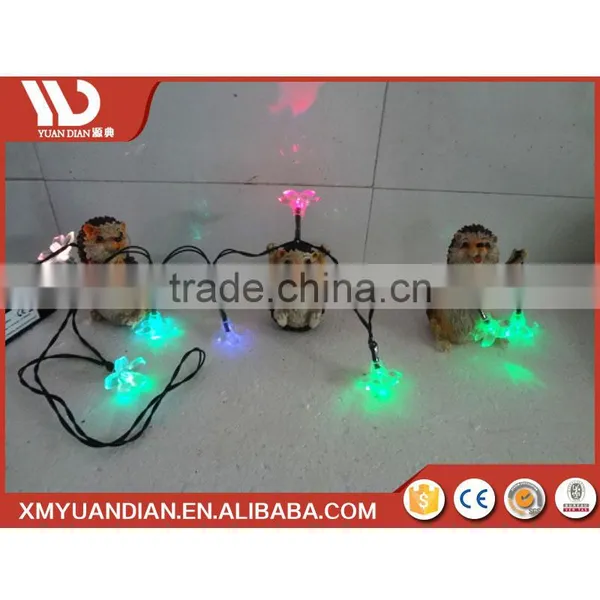 Online Shop China Art Work Resin Craft Solar Garden Led Modern Lighting photo-2