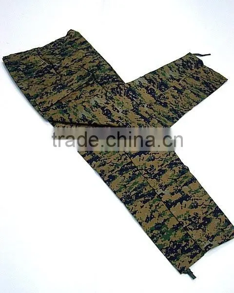 SWAT Navy Digital Camo Woodland BDU Uniform Set photo-4