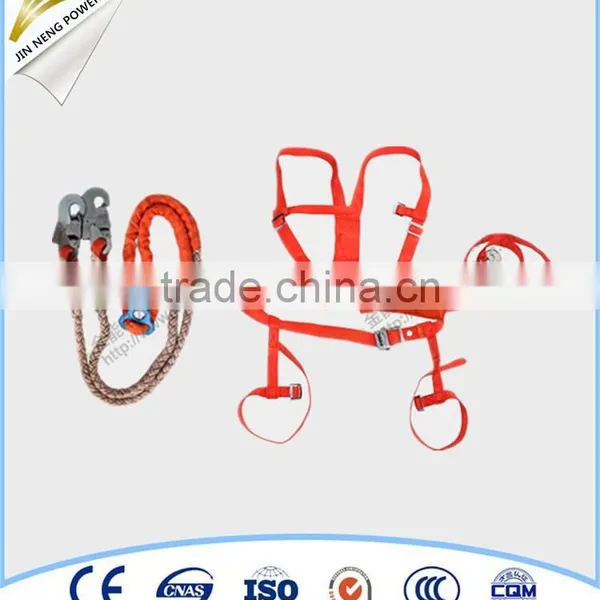 adjustable outdoor work safety harness