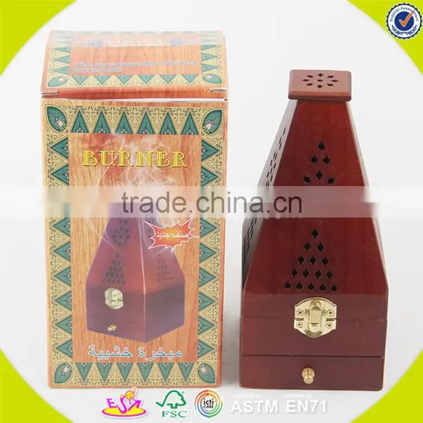 Оптовая продажа дешевого деревянного жаровни для жженых конусов с четырьмя верхними сторонами 2017 года, модель W02A262 photo-4