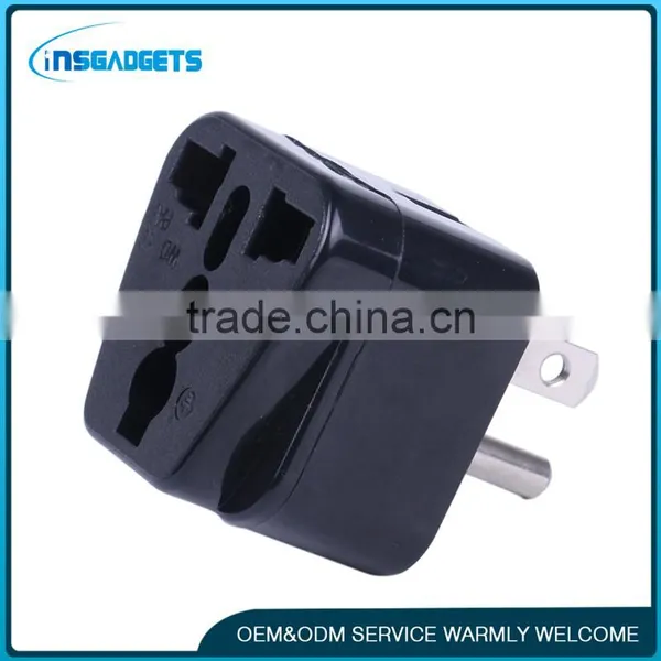Multi-function Portable Universal USA Travel Plug Adapter for Sale photo-2