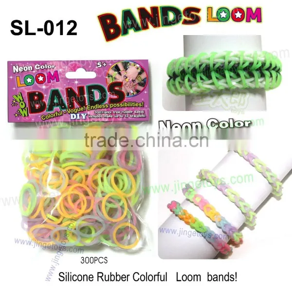 New Colorful DIY Rubber Loom Bands photo-2