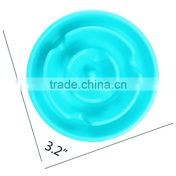 Safty Pet Product Plastic Slow Feed Dog/pet Bowl, Anti-Chocking Feeder, Healthy Diet For Dog photo-2