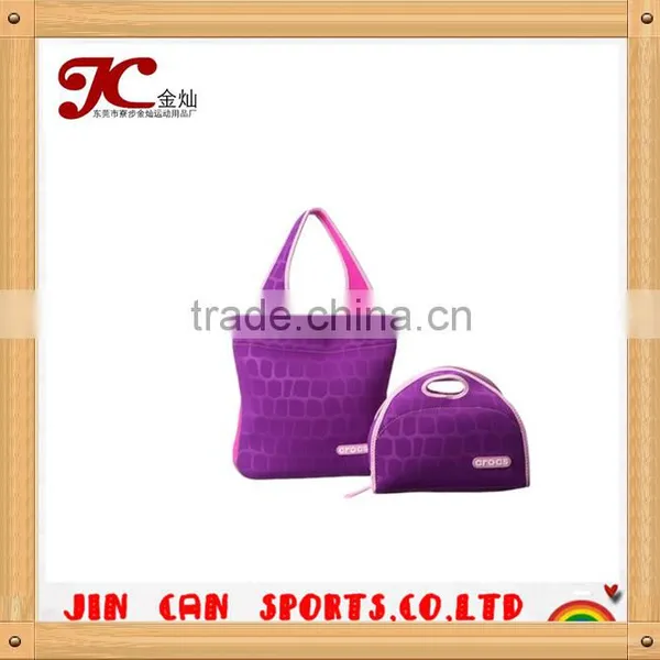 2015 New Style Recyclable Logo Printing Children Lunch Bag photo-6