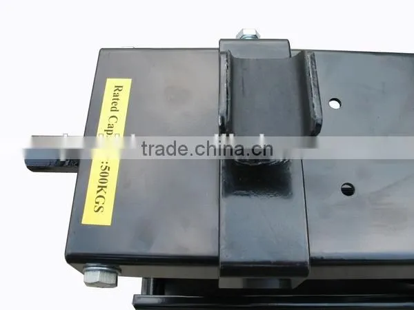 1100LB Lift Support With Handle Motorcycle Lift Stand photo-4