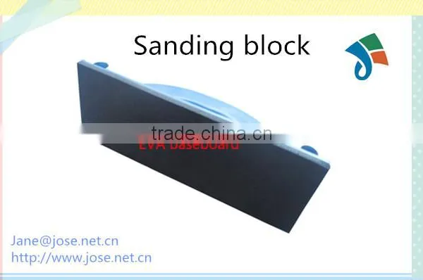 Sanding Block Used With Abrasive Paper photo-2