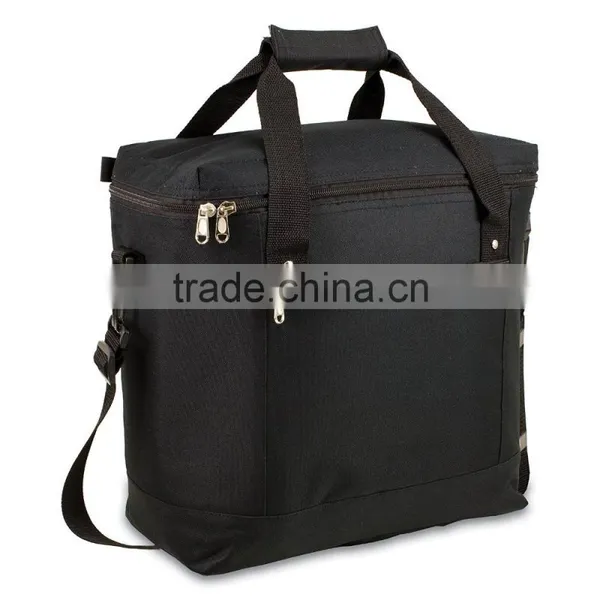 Custom Polyester Cooler Tote in No-Leak Insulated Tote and Shoulder Cooler Bag for Vegetable and Fruit photo-2
