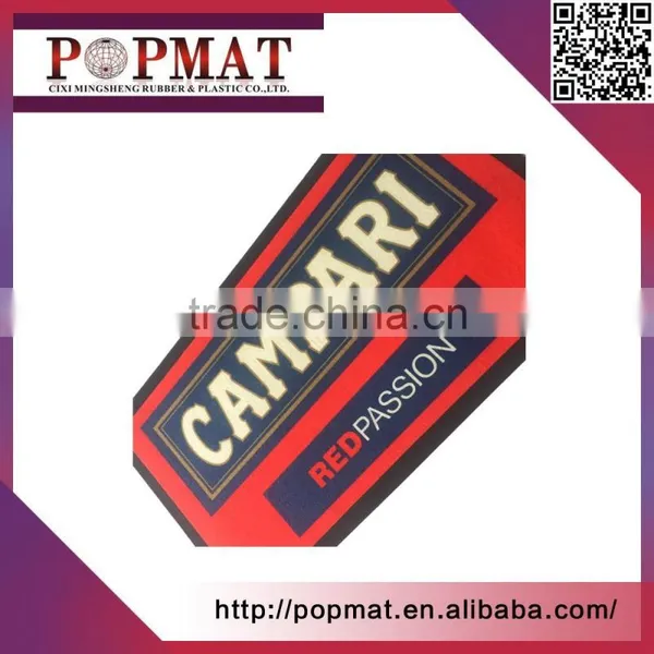 Custom Soft Bar Mat Club Soft Rubber Beer Mat Bar Spill Mat photo-5