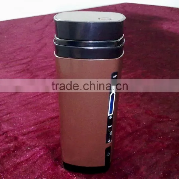 USB Power Automatic Stir Coffee Machine Cheap Tea Coffee Mug Cup Warmer photo-2