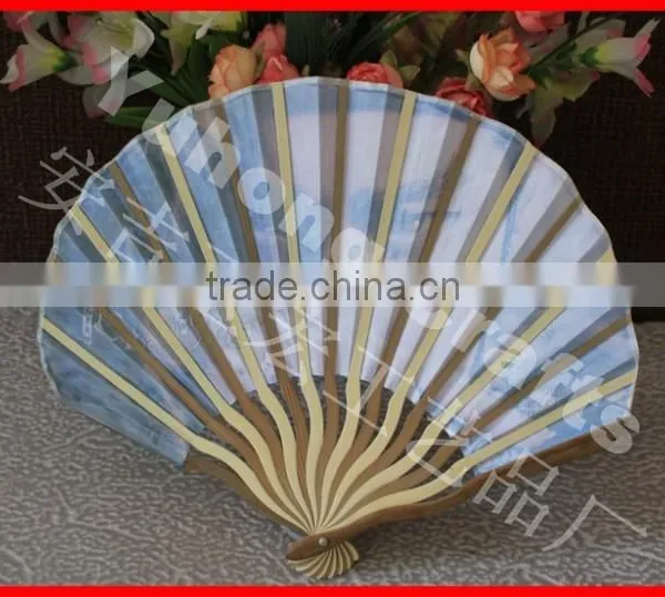 Promotional Film Advertising Bamboo Fan photo-3