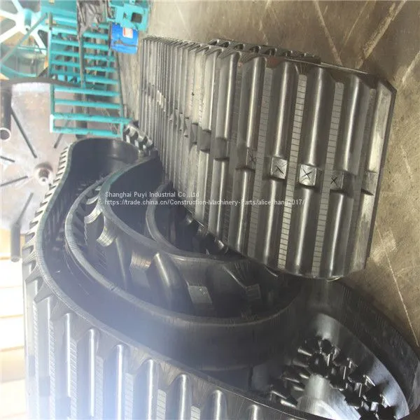 Morroka MK60 Rubber Track,new Condition,500X100X62 photo-4