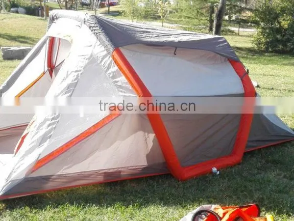 4x4 Pickup Wholesale Durable Air Poles Tent for Euro Market photo-3