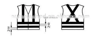 High Quality Reflective Vest for Chile Market photo-2
