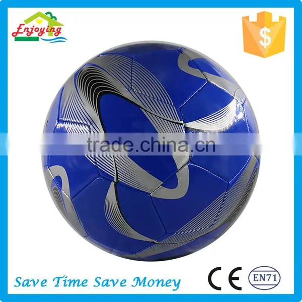 2017 Hot Sale Pvc pu Tpu Material Machine Stitched Football Soccer Ball With Customized Logo photo-5
