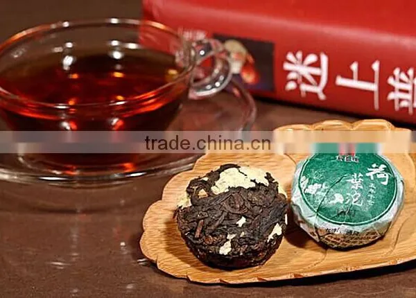 Good Taste Popular Selling Mini Tuo Tea Flavor Jasmine Puer Blended Tuo Cha photo-3