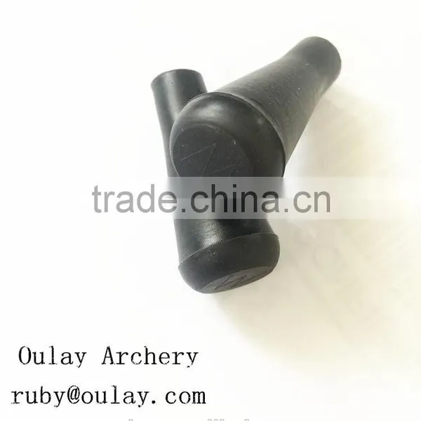 Safety Soft Rubber Blunt Broadheads 5/16" Arrow Tips Archery Practice photo-6