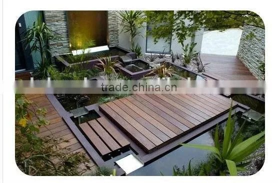 Outdoor Strand Woven Decking Tile Unit Dark Carbonized Bamboo Flooring With Matt Finish For Contractor and Wholesaler Dealer photo-2