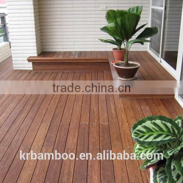 Carbonized Bamboo Decking for Commercial Use Decoration Application photo-6