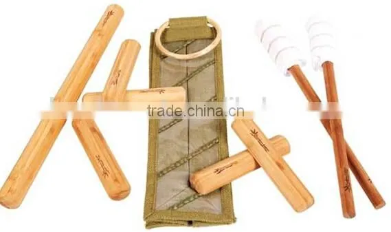 100& Solid Bamboo Massage Set by Bamboo Fusion photo-2