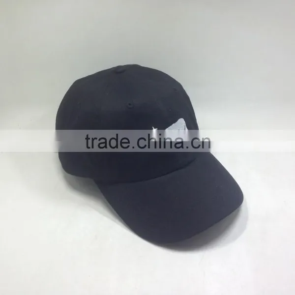 Heavy Brushed Cotton Dad Caps And Hats With Printed Seam photo-4