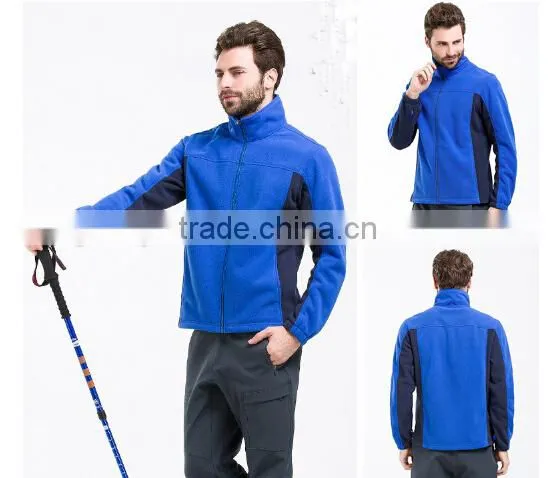 Warm Windstopper Softshell Jacket Zipper up Micro Polar Fleece Jacket photo-5