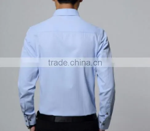 100% Cotton Mens Shirts With New Stylish OEM Long Sleeve Shirts for Men Suitable photo-2