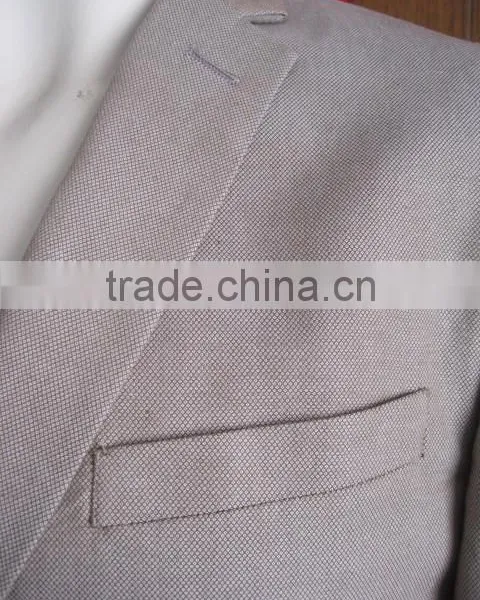 2 Button Linen Man Blazers, Summer Jackets/suit photo-2