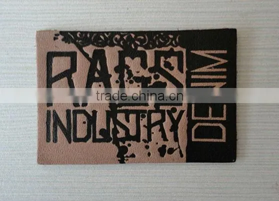 Leather Label for Clothing,jeans Leather Label photo-2