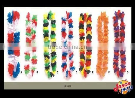 2012 Artificial Flower Garland Hawaiian Flower Lei Garland