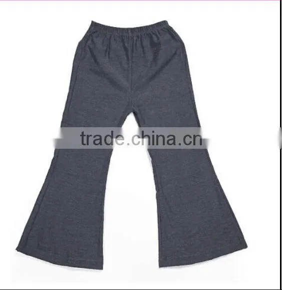 2016 High Quality Imitation Cowboy Flares Baby Petti Pants photo-3