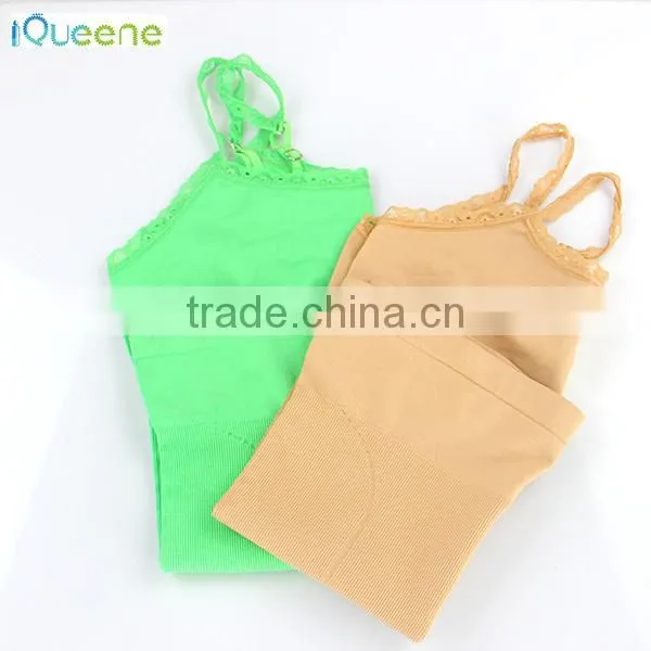 Simple Sexy Ladies Tank Tops Wholesale Pure Colors Tank Tops photo-4