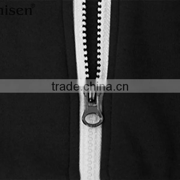 Oem Wholesale Fashion Design Men Hooded Vest photo-4