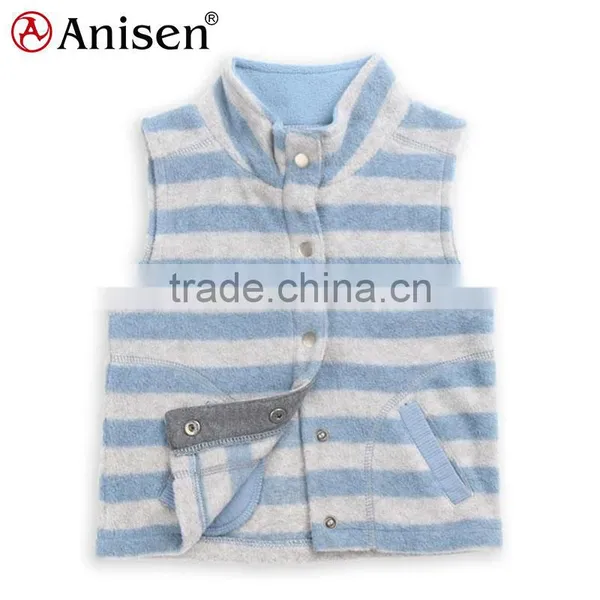 Garment Manufacturer Design Winter Fleece Men Vest photo-3