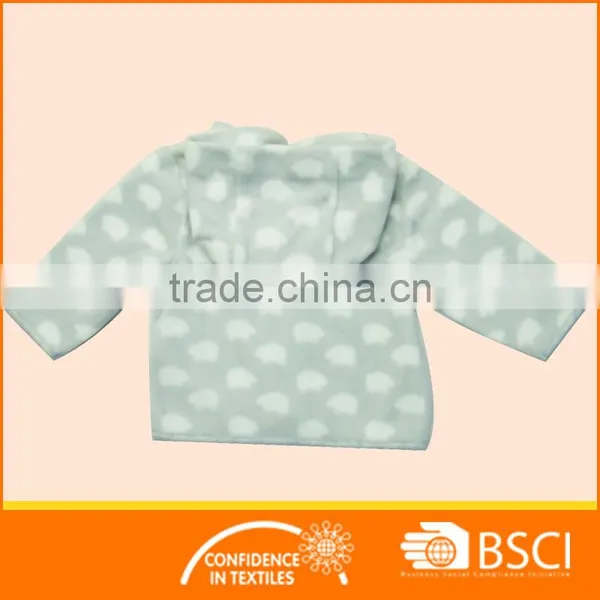 Baby Polar Fleece Coat Cuite Full Printed Jacket Wear photo-2