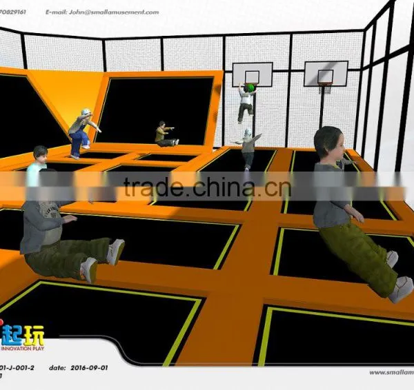 Innovative Indoor Gymnastics Trampoline Park photo-2