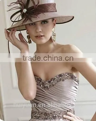 Elegant Knee Length Beaded Petite Mother of the Bride photo-2
