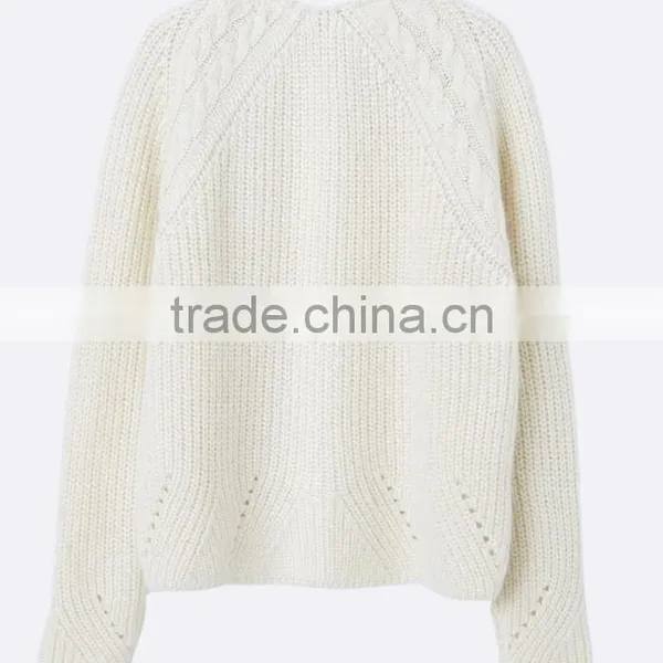 High Quality Hand Made Crochet Mesh Stylish Girls Sweater Cardigan(BKNB27) photo-2