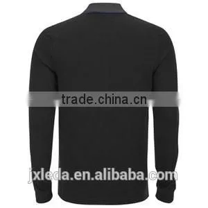 Men's Polo Collar Long Sleeve Tees Sport Polo t Shirt for Men photo-2