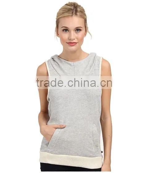 Factory Sale 2016 100% Cotton Tank Tops Sleeveless Slim Fit t Shirt Made in China photo-3