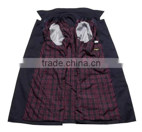 Men Coat Winter Wear Black Color Casual Design photo-2