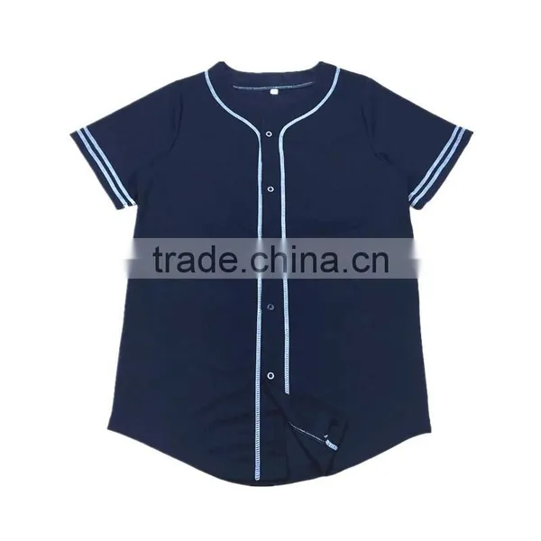Quick Dri-Fit Unisex Baseball T Shirt Baseball Tops Custom Blank Baseball Jersey Plain Baseball Tee Shirts Wholesale photo-5