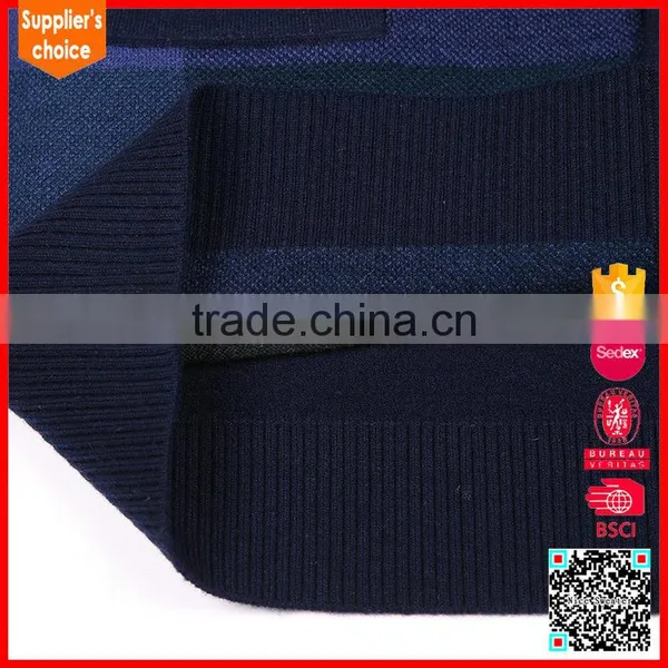 Hot Selling Mens Sleeveless Knitted Cool Sweater Vests Sleeveless Button Sweater Vest photo-5