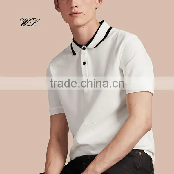 2017 Latest Design Polo Shirt Summer Mens Polo T-shirt Custom Men's Clothing