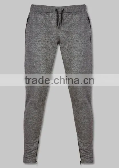 100% Cotton Zipper Tracktsuit Fitted Tracksuit Slim Fit Sweatpants photo-3