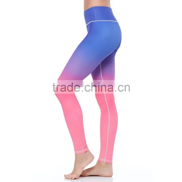Womens Clothing OEM Accepted Printed Ladies Fancy Leggings Hot Sale photo-3