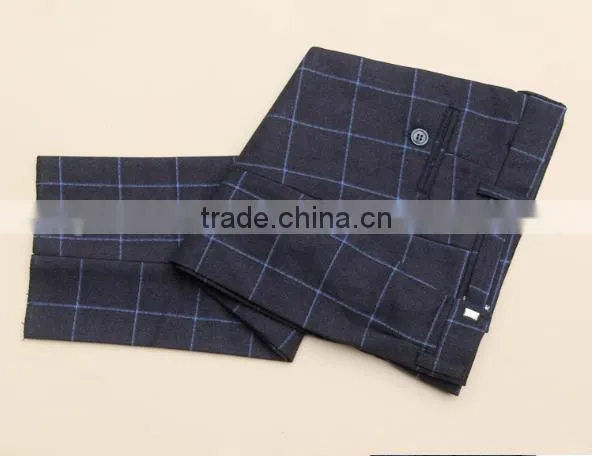 New Style Tie Box Pattern Factory Low Price High Quality Boy Suit photo-4