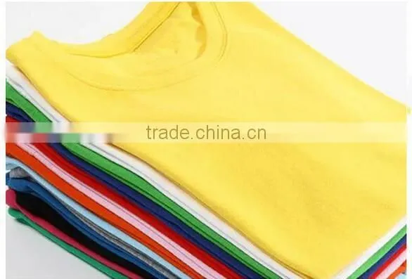 Cheap Garments Womens Custom Summer Solid T-shirts photo-6